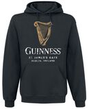 Logo, Guinness, Felpa con cappuccio