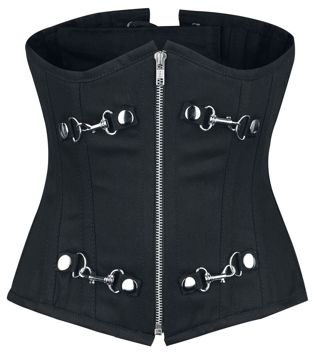 modello di corsetto sottoseno steampunk