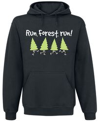 Run, Forest, Run!, Run, Forest, Run!, Felpa con cappuccio