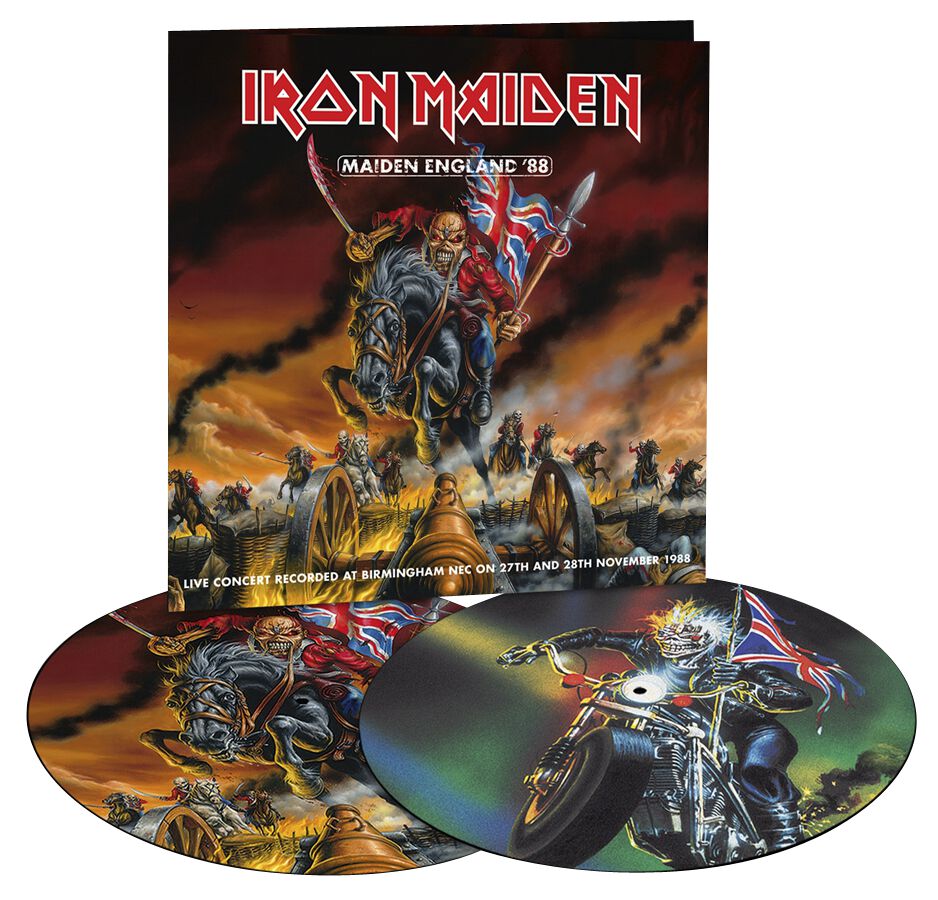 Maiden England '88, Iron Maiden LP