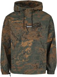 Printed LW ripstop anorak, Timberland, Giacca a vento