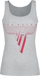 Red Logo, Van Halen, Top