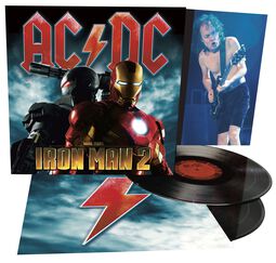 Iron Man 2, AC/DC, LP