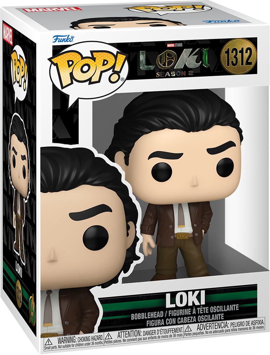Season 2 - Loki vinyl figurine no. 1312, Loki Funko Pop!