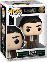 Season 2 - Loki vinyl figurine no. 1312, Loki, Funko Pop!