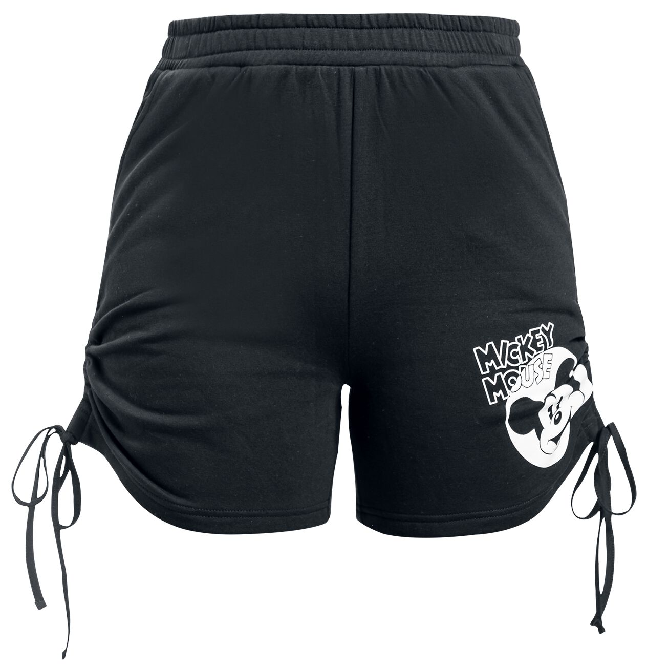 Black White Minnie Topolino Hot Pants EMP