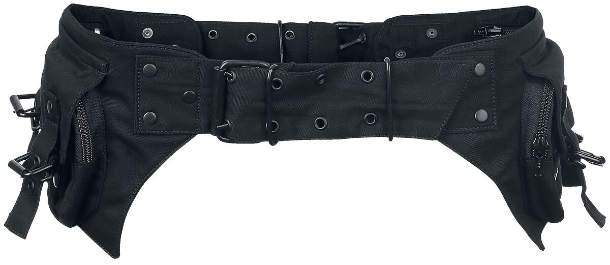 BagBase BG143 Borsa a marsupio oversize nera 47 x 20 x 8 cm