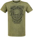 Motors Company, Rock Rebel by EMP, T-Shirt