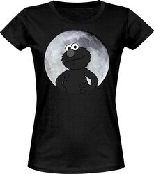 Elmo moon night, Sesame Street, T-Shirt