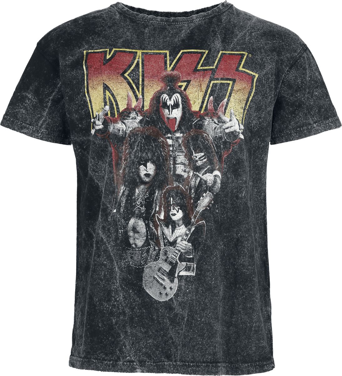 Band Photo Kiss T-Shirt EMP - Main Image