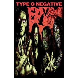 Type O Negative 'Red Water' (Black) T-Shirt | Eyesore Merch Type O Negative 'Red Water' (Black) T-Shirt | Eyesore Merch