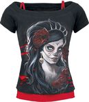 Day Of The Dead, Spiral, T-Shirt