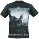 Last Amazing, Sonata Arctica, T-Shirt