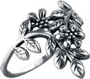 Silver Flower Ring, Silver Flower Ring, Anello