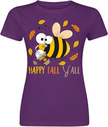 Happy fall y’all, Animaletti, T-Shirt