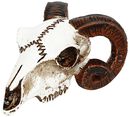 Ram Skull: Miniature Skull, Alchemy England, Teschio