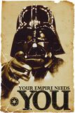 Empire Needs You, Star Wars, Poster