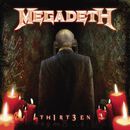 Th1rt3en, Megadeth, CD