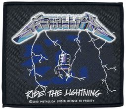 Ride The Lightning, Metallica, Toppa