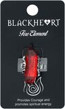 Fire Element Crystal Ring, Blackheart, Anello