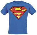 Glow Logo, Superman, T-Shirt