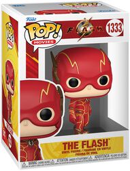 The Flash vinyl figurine no. 1333, The Flash, Funko Pop!