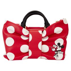 Loungefly - Minnie Rocks The Dots, Mickey Mouse, Borsa a tracolla