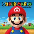 2019, Super Mario, Calendario da parete