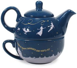 Tea for one, Peter Pan, Teiera