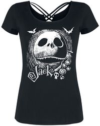 Jack Moon Face, Nightmare Before Christmas, T-Shirt