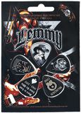 Lemmy - Stone Deaf Forever, Motörhead, Set di plettri