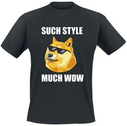 Such Style Much Wow, Animaletti, T-Shirt