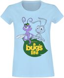 A Bug's Life Logo Characters, A Bug's Life, T-Shirt