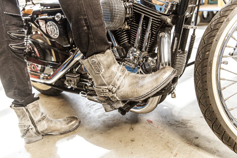 Thunder Road Rock Rebel by EMP Stivali EMP