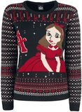 Alice Christmas Sweater, Alice in Wonderland, Christmas jumper