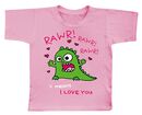 Rawr! Rawr! Rawr! It Means I Love You, Rawr! Rawr! Rawr! It Means I Love You, T-Shirt