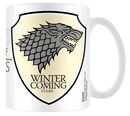 House Stark, Game Of Thrones, Tazza