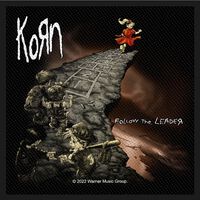 Felpa Con Cappuccio E Zip Korn Follow The Leader - Nuova Senza Etichette - Taglia Small S - Foto 5