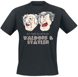 Late Night Waldorf und Statler, Muppets, The, T-Shirt