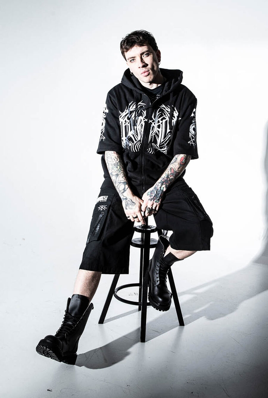 Outfit Black Blood