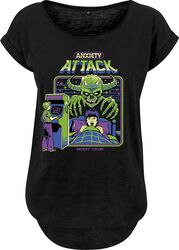 Anxiety Attack, Steven Rhodes, T-Shirt