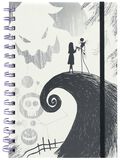 Spiral Hill - Notebook, Nightmare Before Christmas, Blocknotes