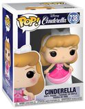 Cinderella Vinyl Figure 738, Cenerentola, Funko Pop!