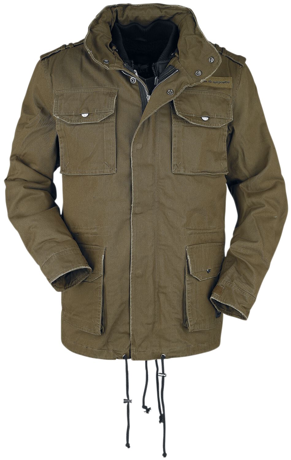Brandit Giacca Invernale Uomo Surplus M65 Field Jacket Olive