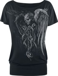 T-Shirt with Skull Print