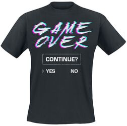 Game Over, Gaming Slogans, T-Shirt