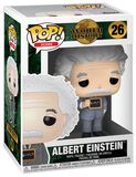 World History - Albert Einstein (Icons) vinyl figurine no. 26, Albert Einstein, Funko Pop!