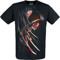 Maglietta Nightmare On Elm Street – Poster Film Horror Retrò – Unisex – Cotone 100% - Foto 5