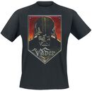Darth Vader Graphic Shield, Star Wars, T-Shirt