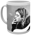 Smoking, Kurt Cobain, Tazza
